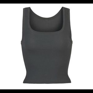 SKIMS COTTON RIB TANK in DEEP SEA